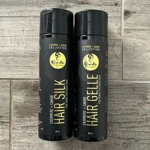 Set of 2 Full Size Cashmere + Caviar Collection Hair Care